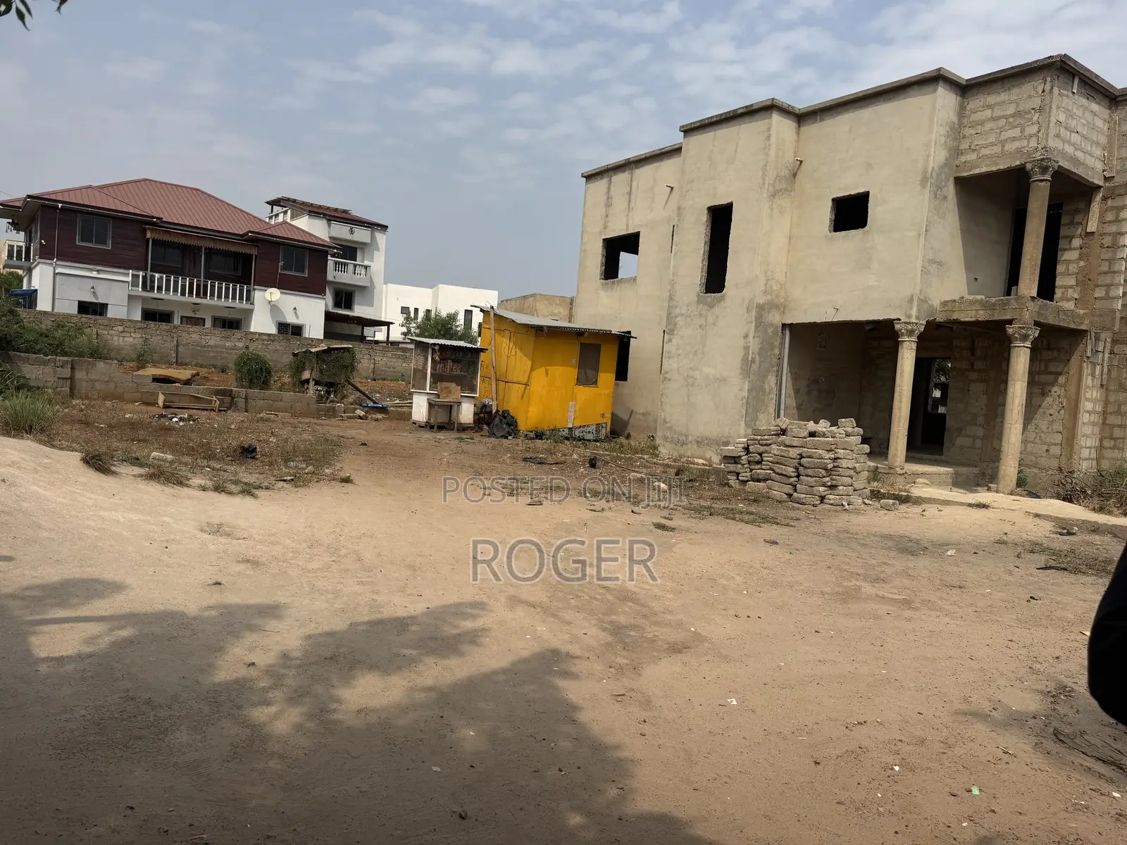 Half Plot for Sale at Hatso