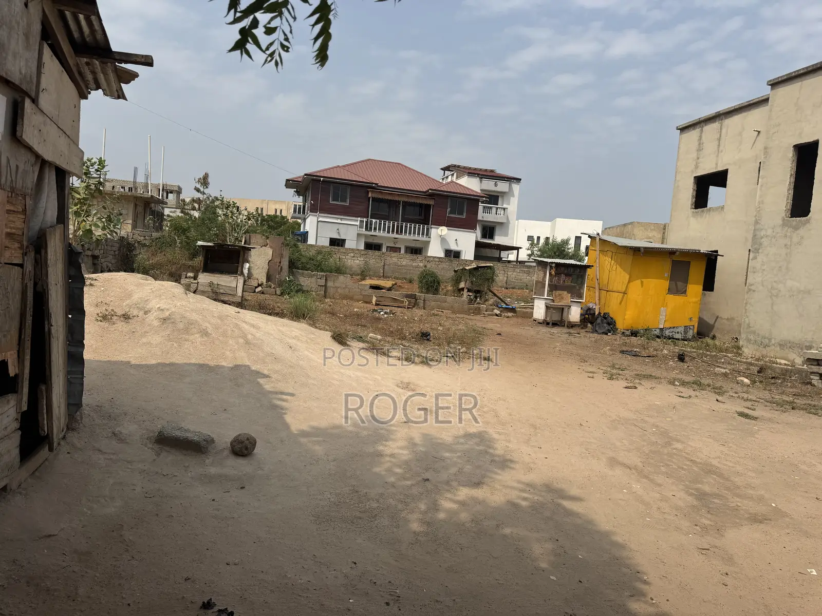 Half Plot for Sale at Hatso