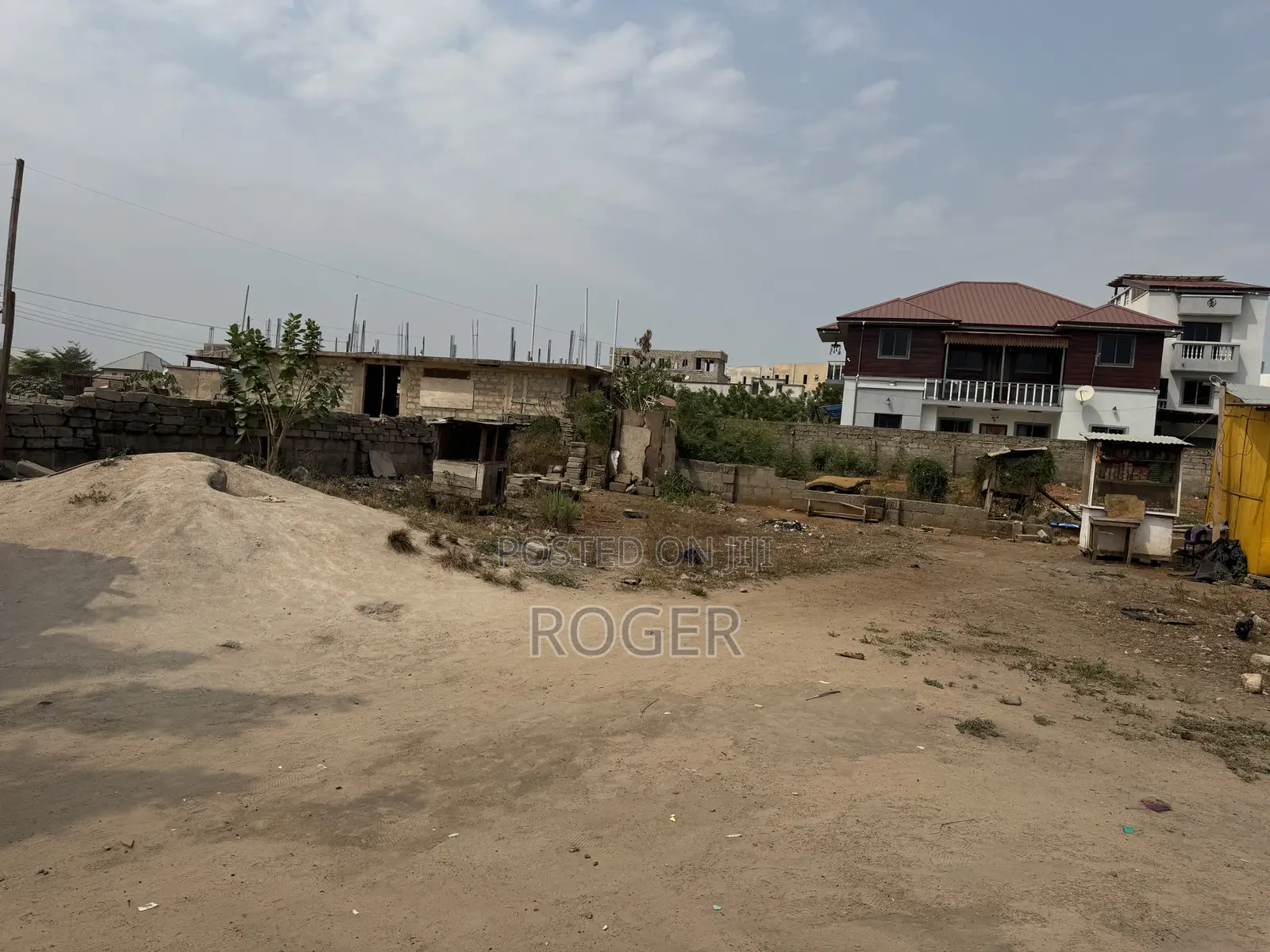 Half Plot for Sale at Hatso