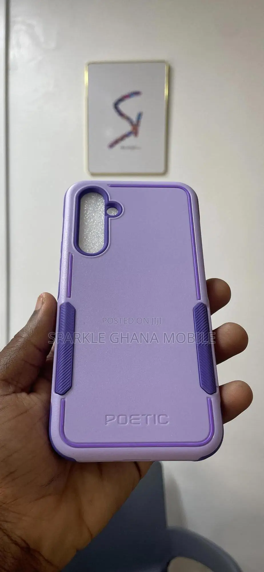 Samsung Galaxy A54 (Poetic Case) Purple Rugged Back Case