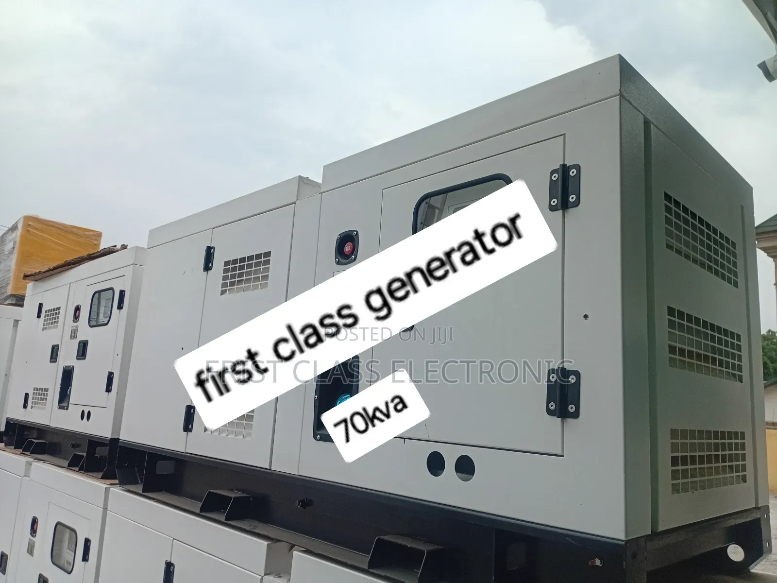 Quality 70kva Silent Diesel Genset