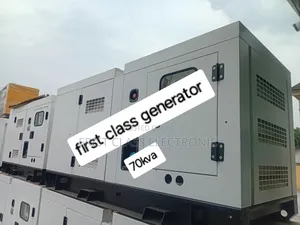 Quality 70kva Silent Diesel Genset
