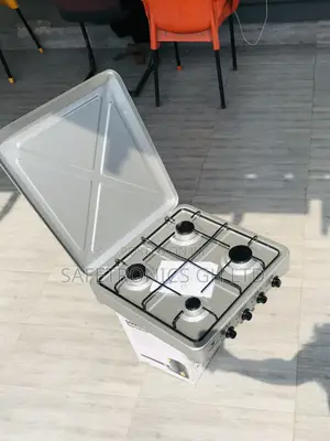 High Quality Tabletop 4 Gas Cooker Yucel Gray