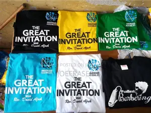 Quality and Affordable Embroidery T-Shirts