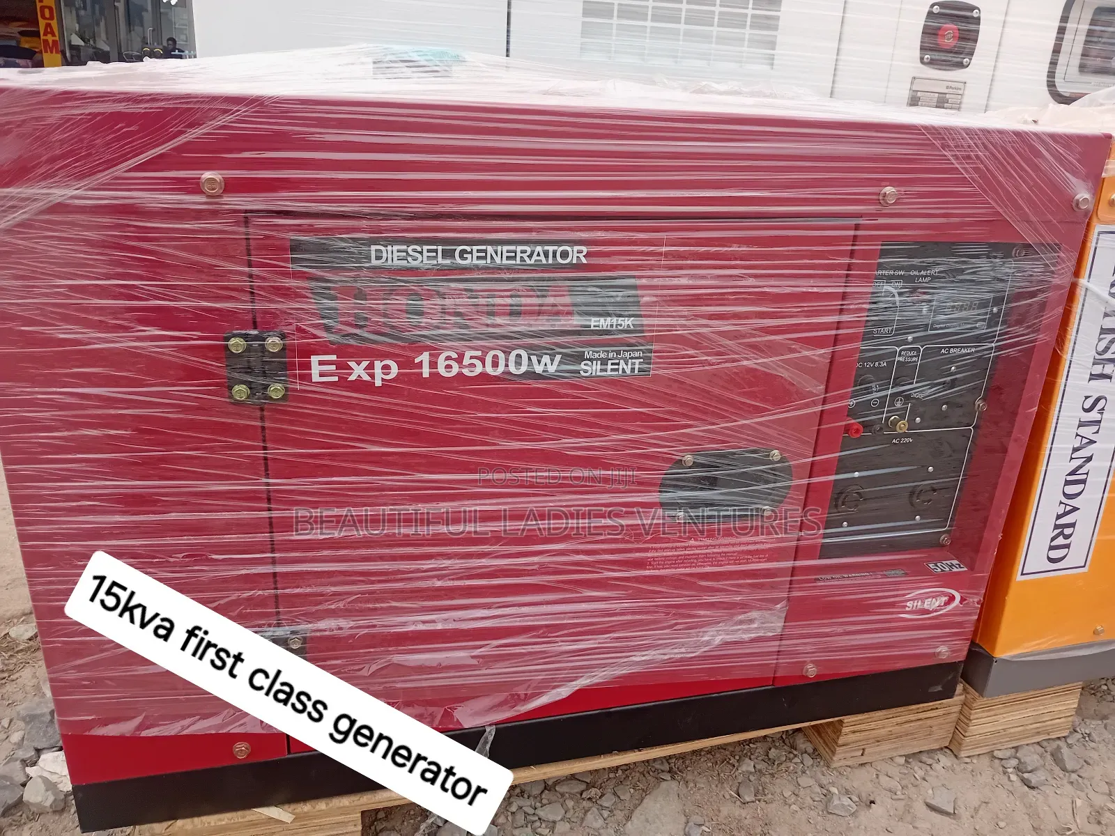 Large Capacity Generator