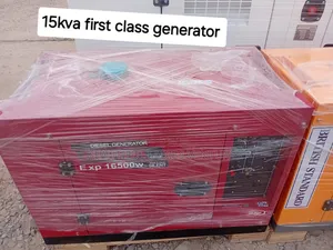 Supper Efficient Silent Diesel Generator 16000wwt