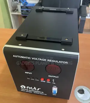NCTS Avr 5000va Automatic Voltage Regulator 5000va - 5kva