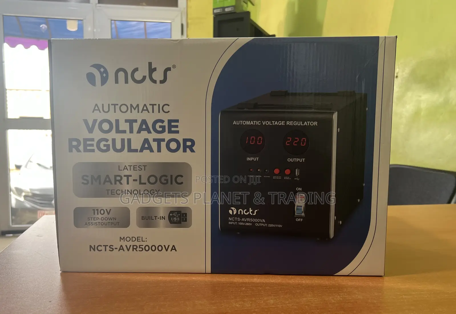 NCTS Avr 5000va Automatic Voltage Regulator 5000va - 5kva