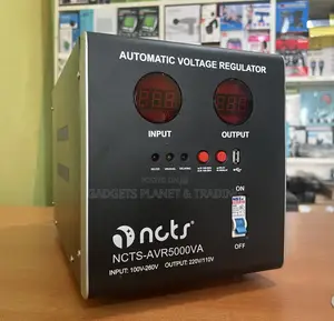 NCTS Avr 5000va Automatic Voltage Regulator 5000va - 5kva