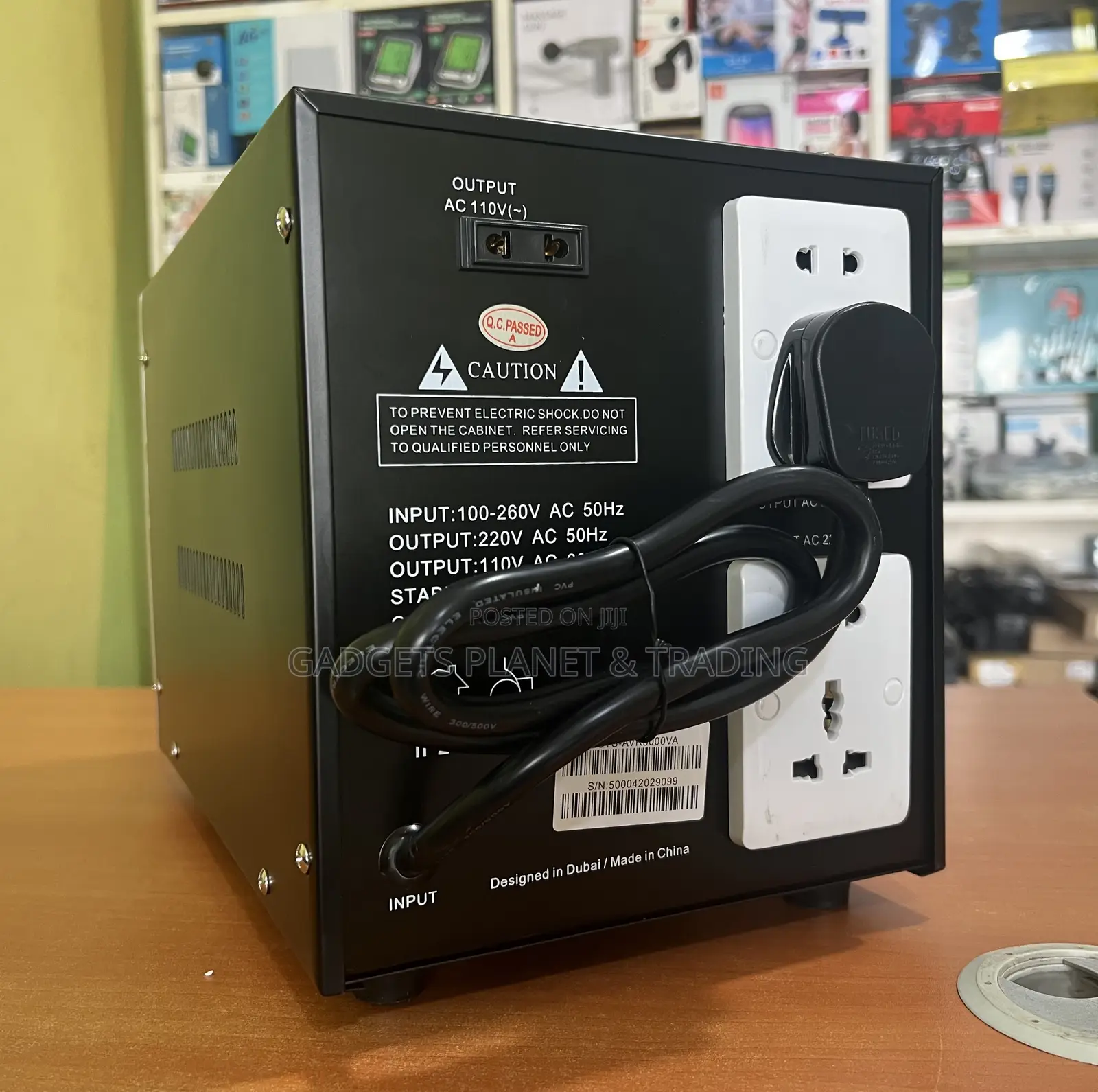 NCTS Avr 5000va Automatic Voltage Regulator 5000va - 5kva