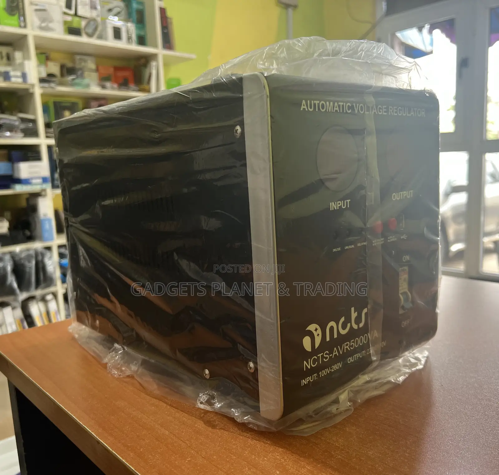 NCTS Avr 5000va Automatic Voltage Regulator 5000va - 5kva