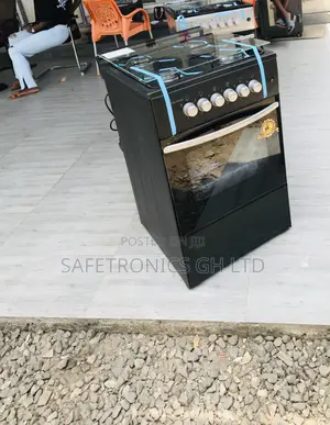 Shop Perfect Volcano 50/50 4 Gas Cooker Oven