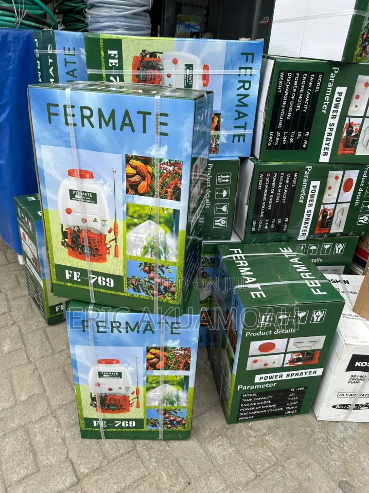 Fermate Power Sprayer Machine Fe 769