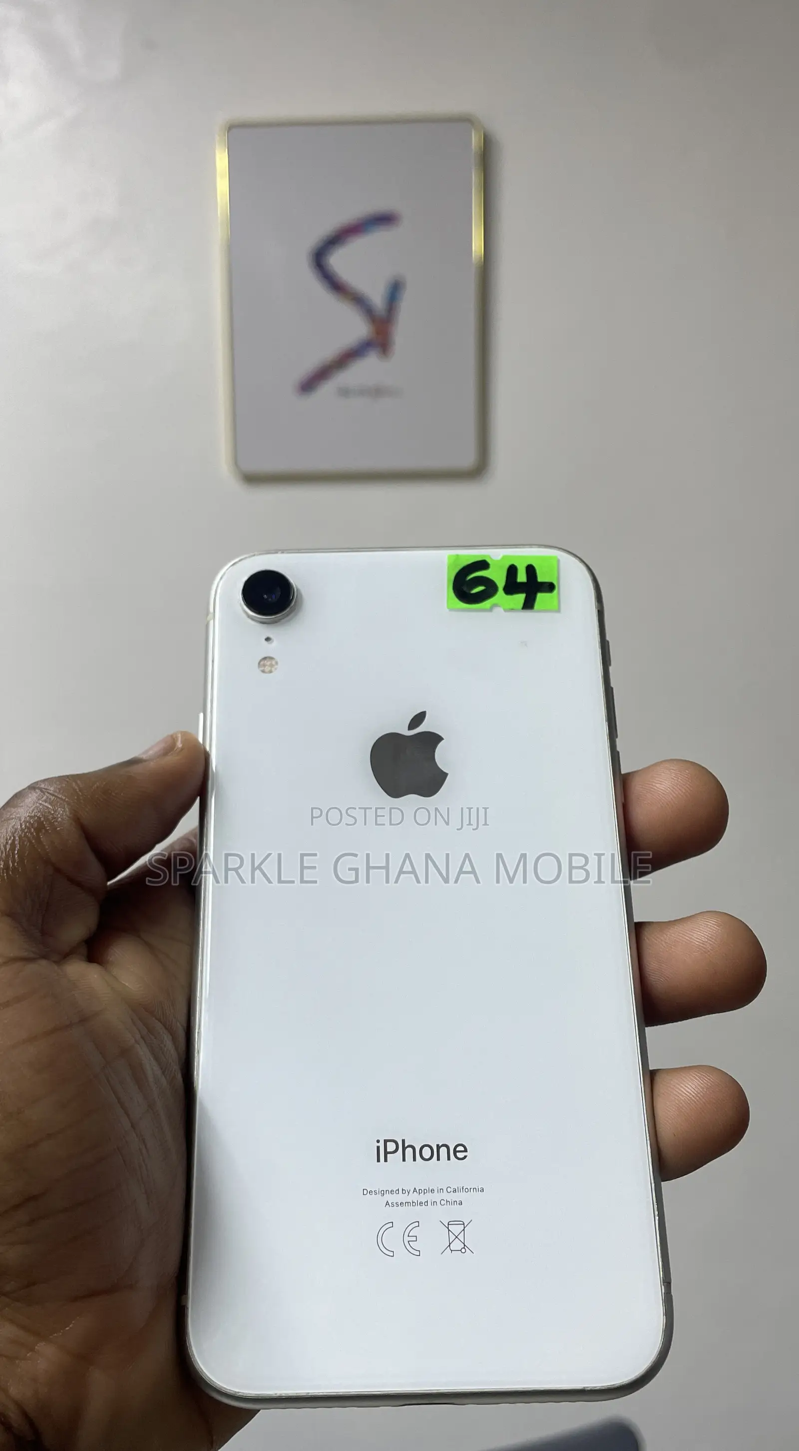 Apple iPhone XR 64 GB White
