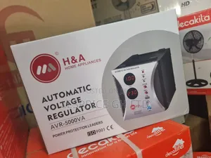 H a 5000VA Stabilizer: Ultimate Power Protection