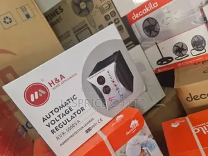 Safe and Efficient ~ H a Voltage Regulator Stabilizer!
