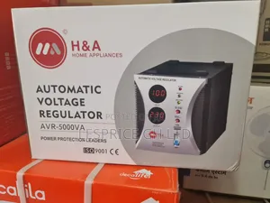 Power Protection: H a Stabilizer and Regulator 