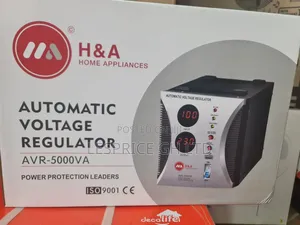 Energy Control : H a Regulator, 5000VA