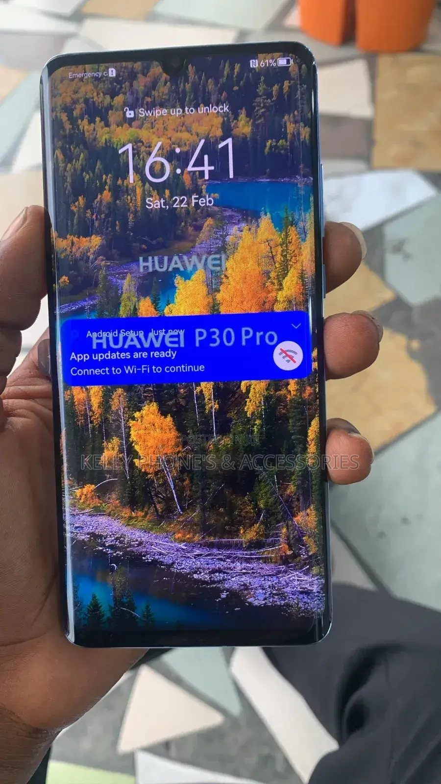 New Huawei P30 Pro 256 GB Blue