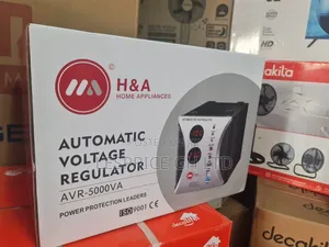 Perfect for Homes: Voltage Regulator. H A