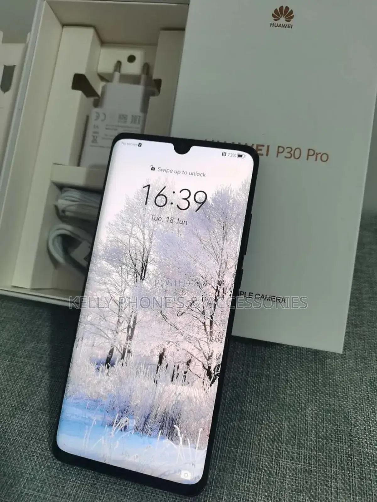 New Huawei P30 Pro 256 GB Blue