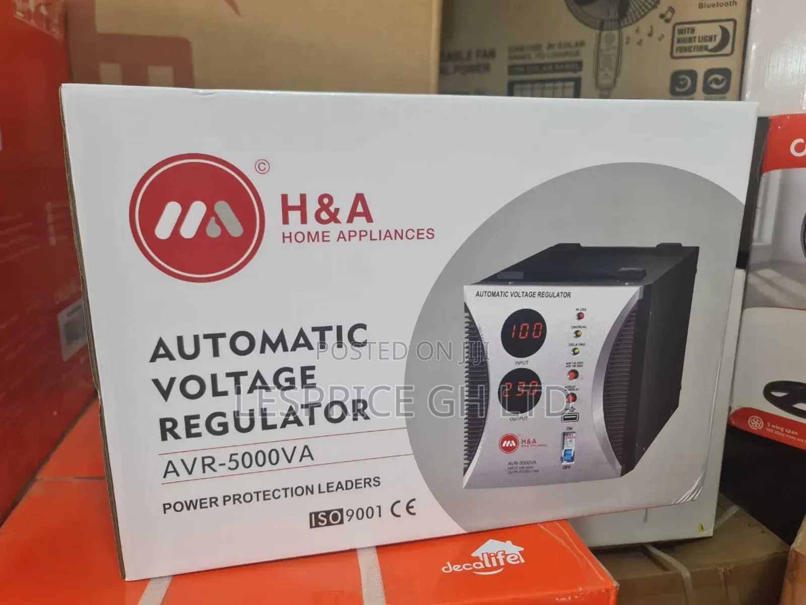 Energy Saving : Voltage Regulator, 5000VA