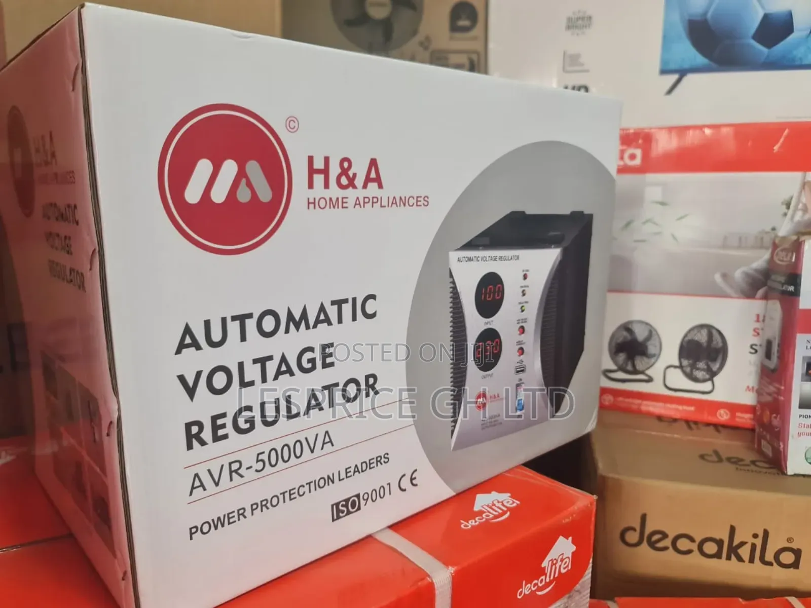 No More Power Issues: Voltage Regulator, H A