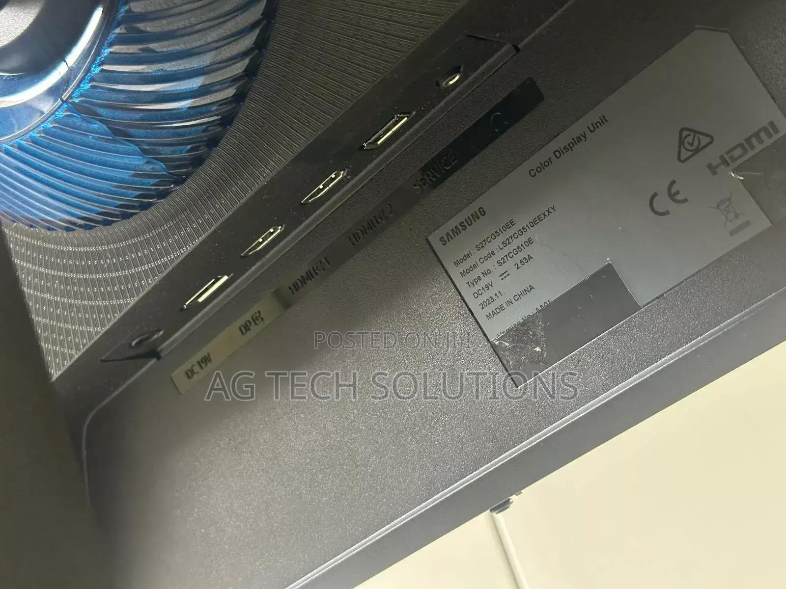 Samsung 27 Inches Monitor