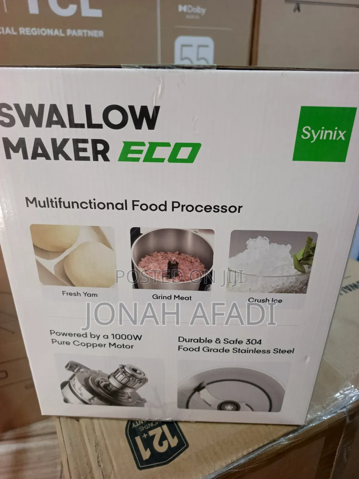 Swallow Maker Eco - No Pre-Cooking , All in One Pot Multi