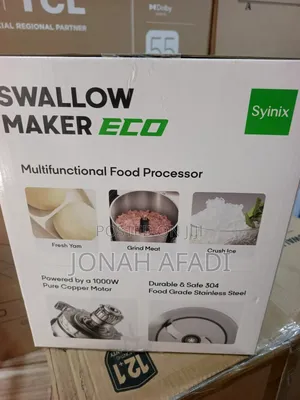 Swallow Maker Eco - No Pre-Cooking , All in One Pot Multi