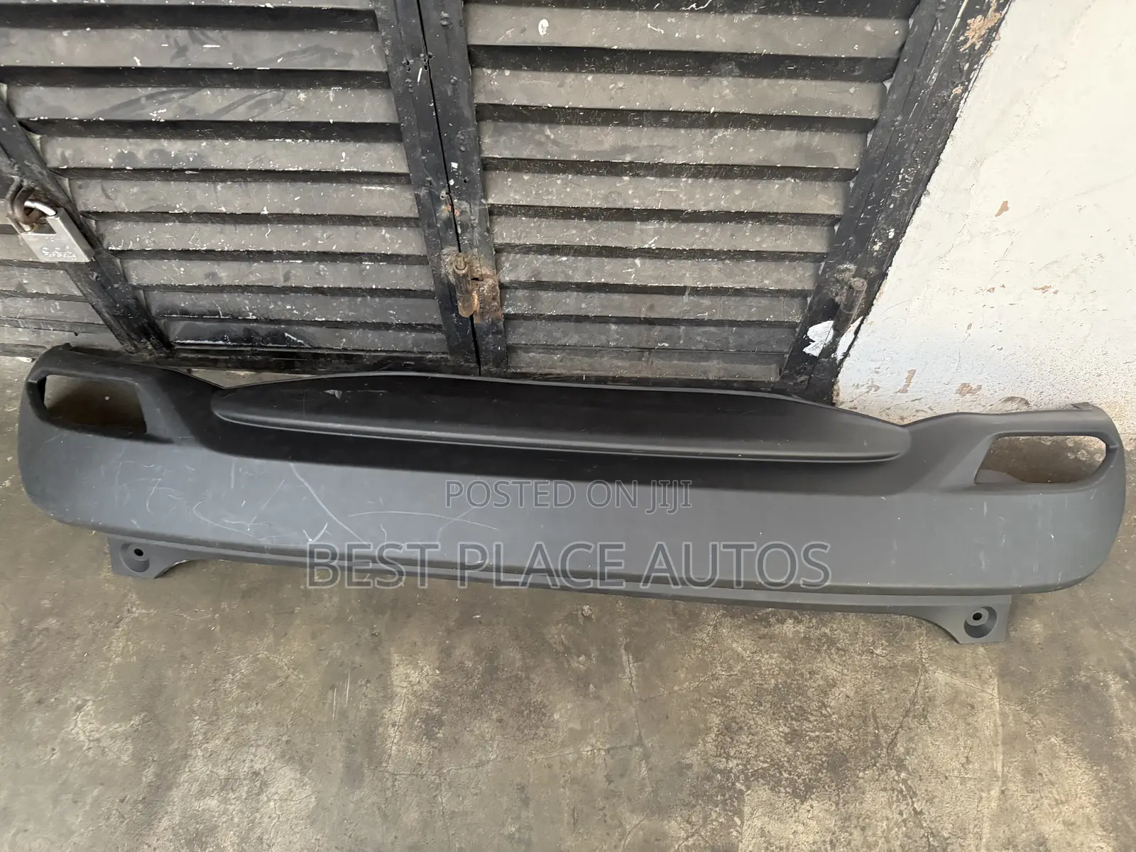Honda HRV 2017 Back Bumper