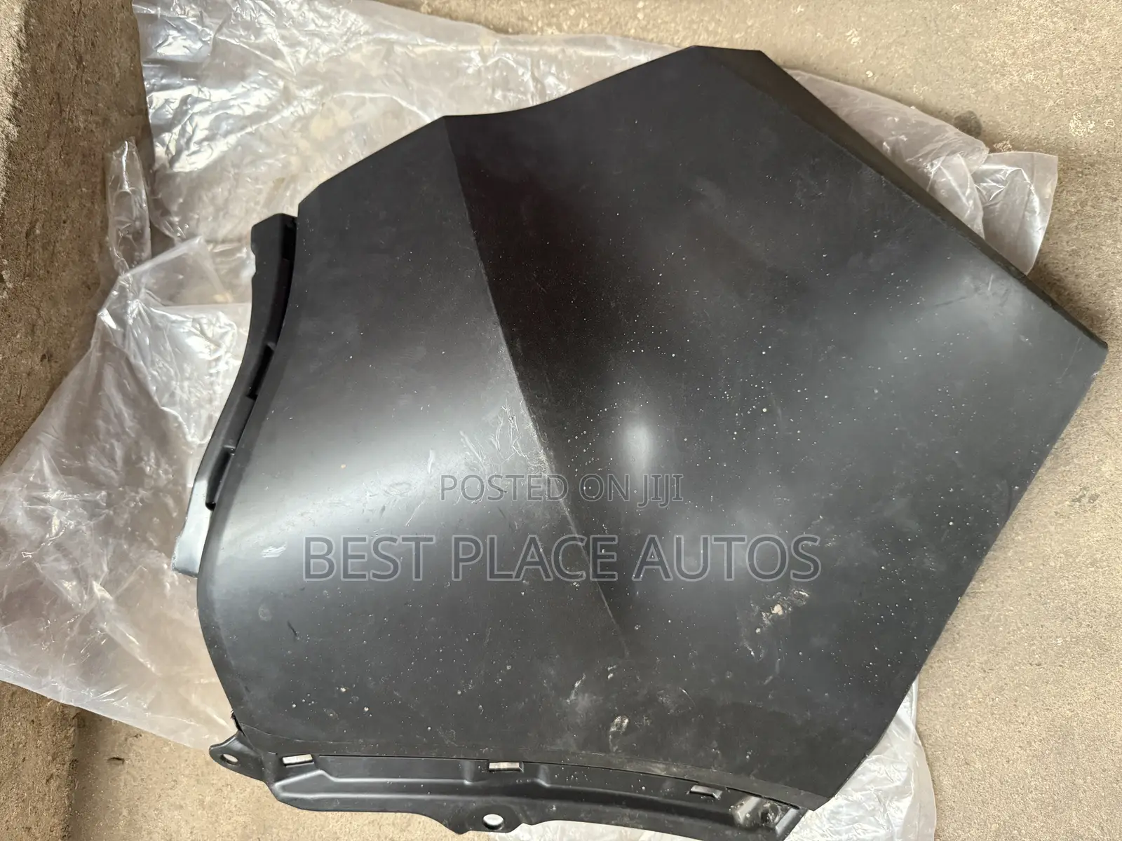 Honda Hrv 2017 Back Bumper Mounding