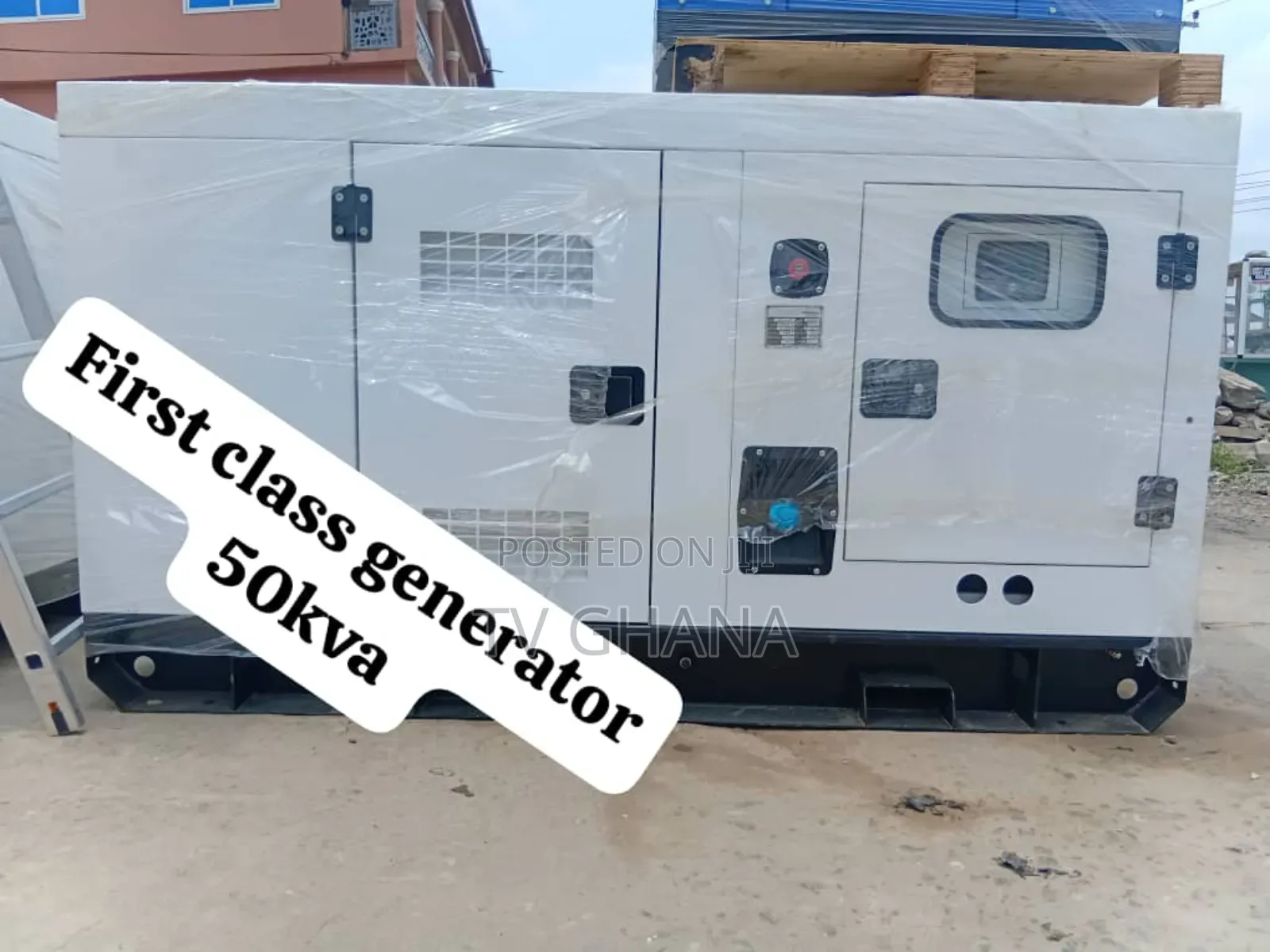 50kva Diesel Generator 50kw Auto Controller