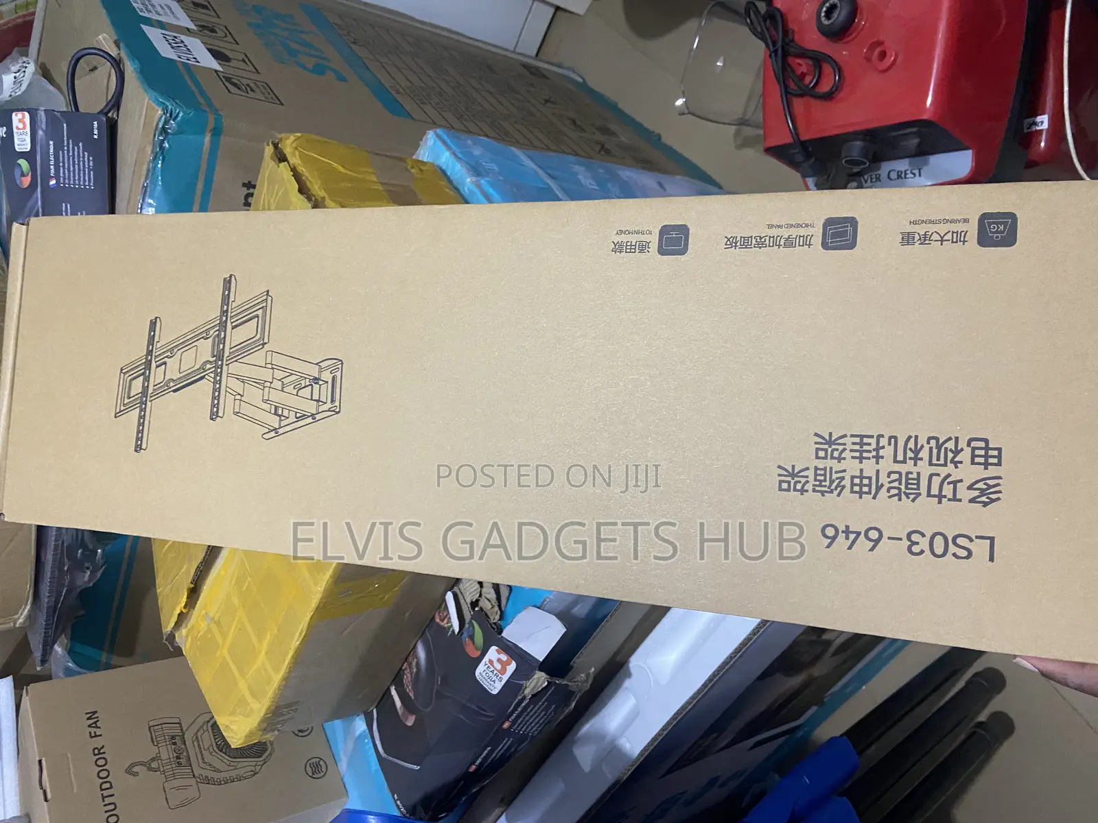 Heavy Duty TV Swivel TV Mount