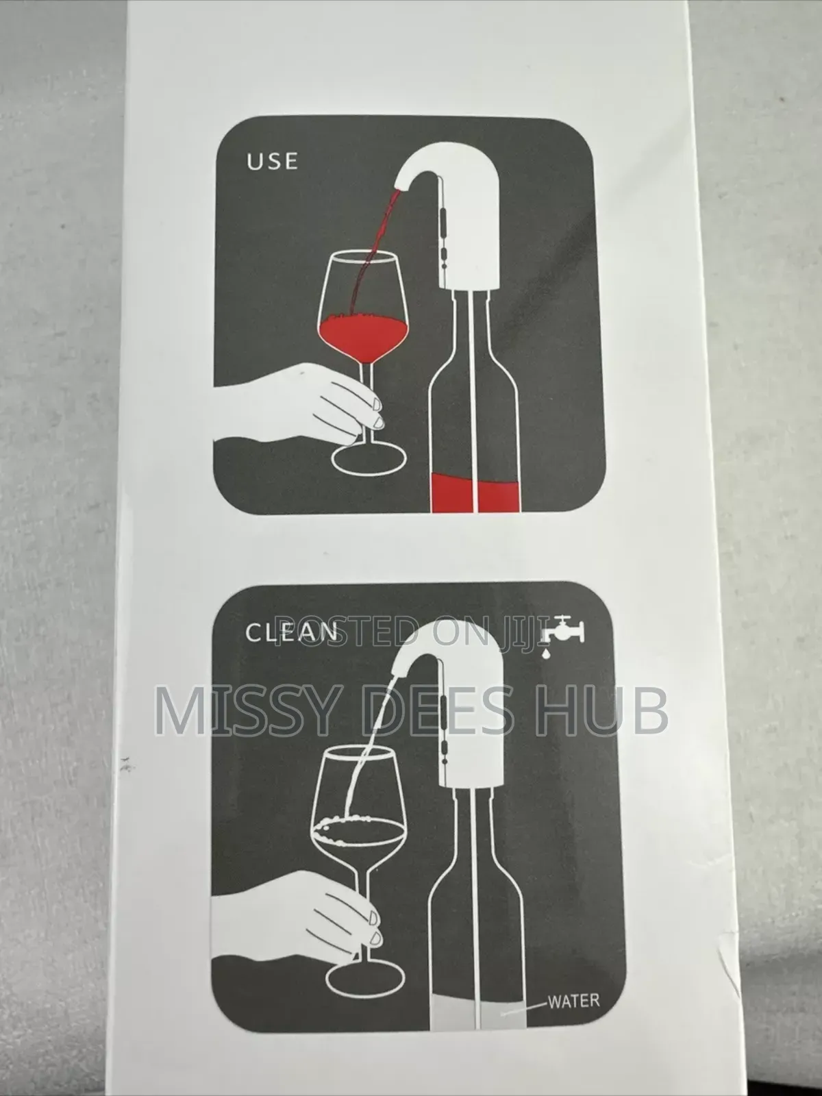 Electric Wine Aerator