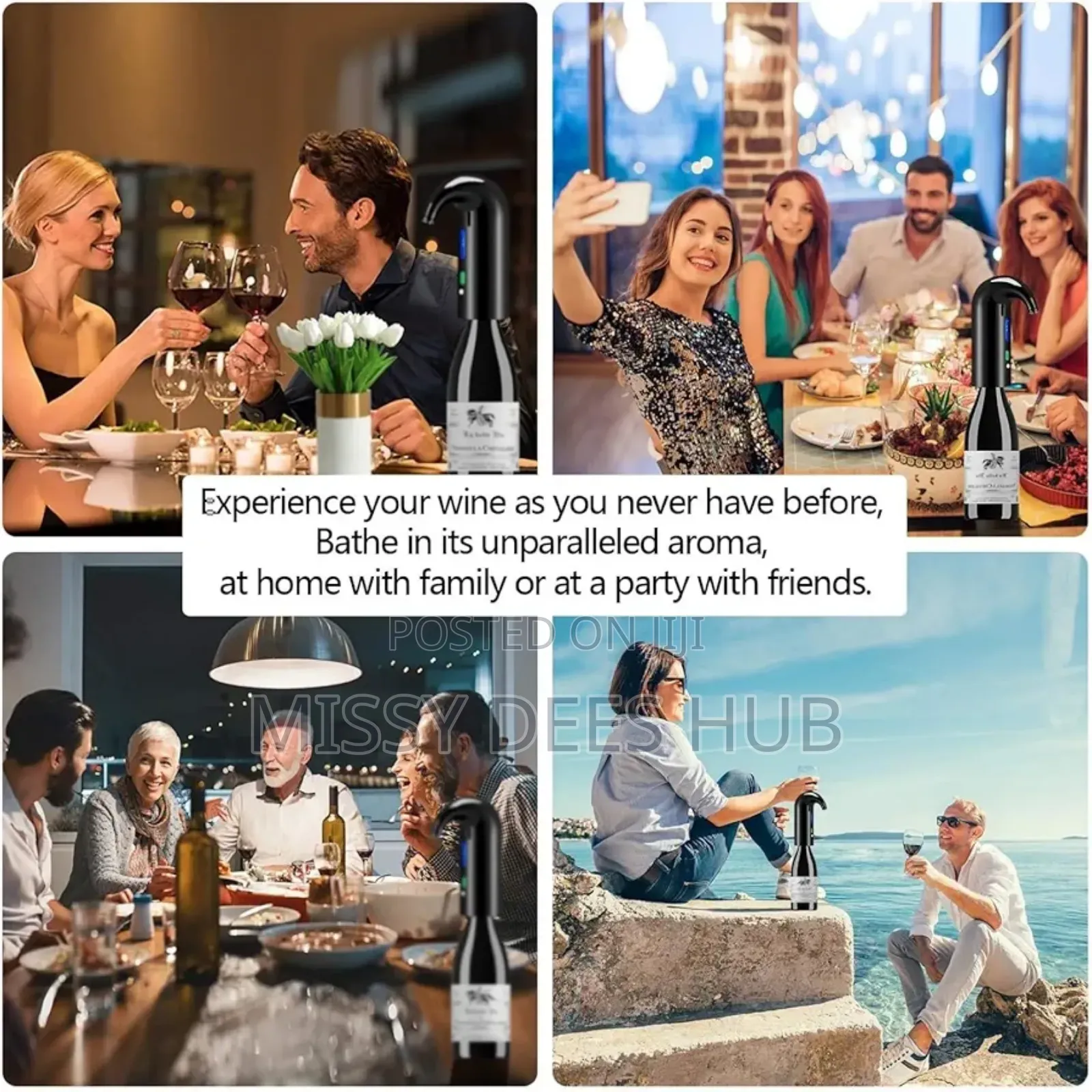 Electric Wine Aerator