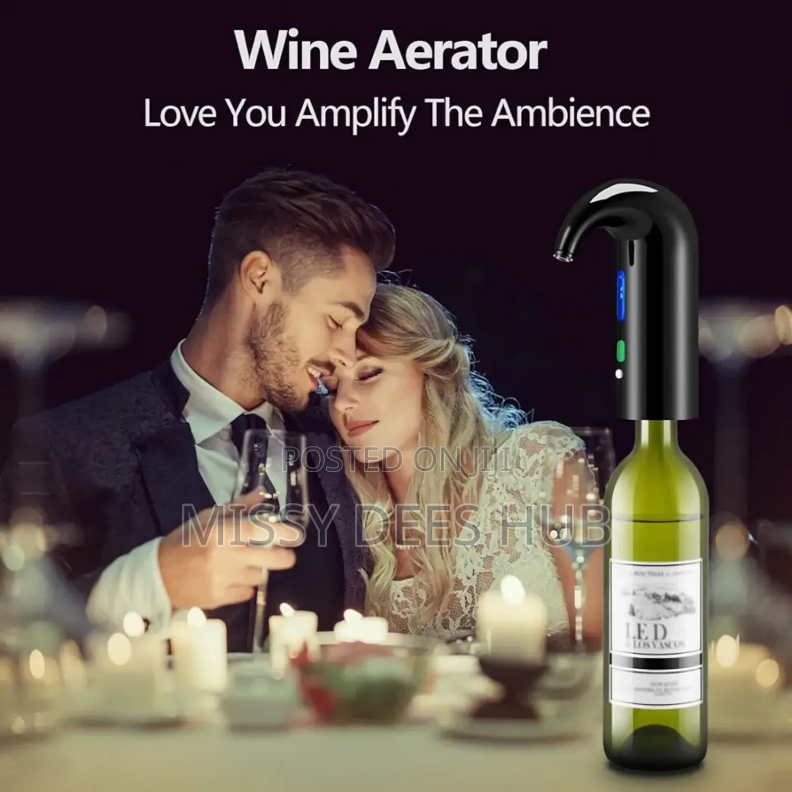 Electric Wine Aerator
