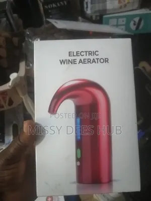 Electric Wine Aerator
