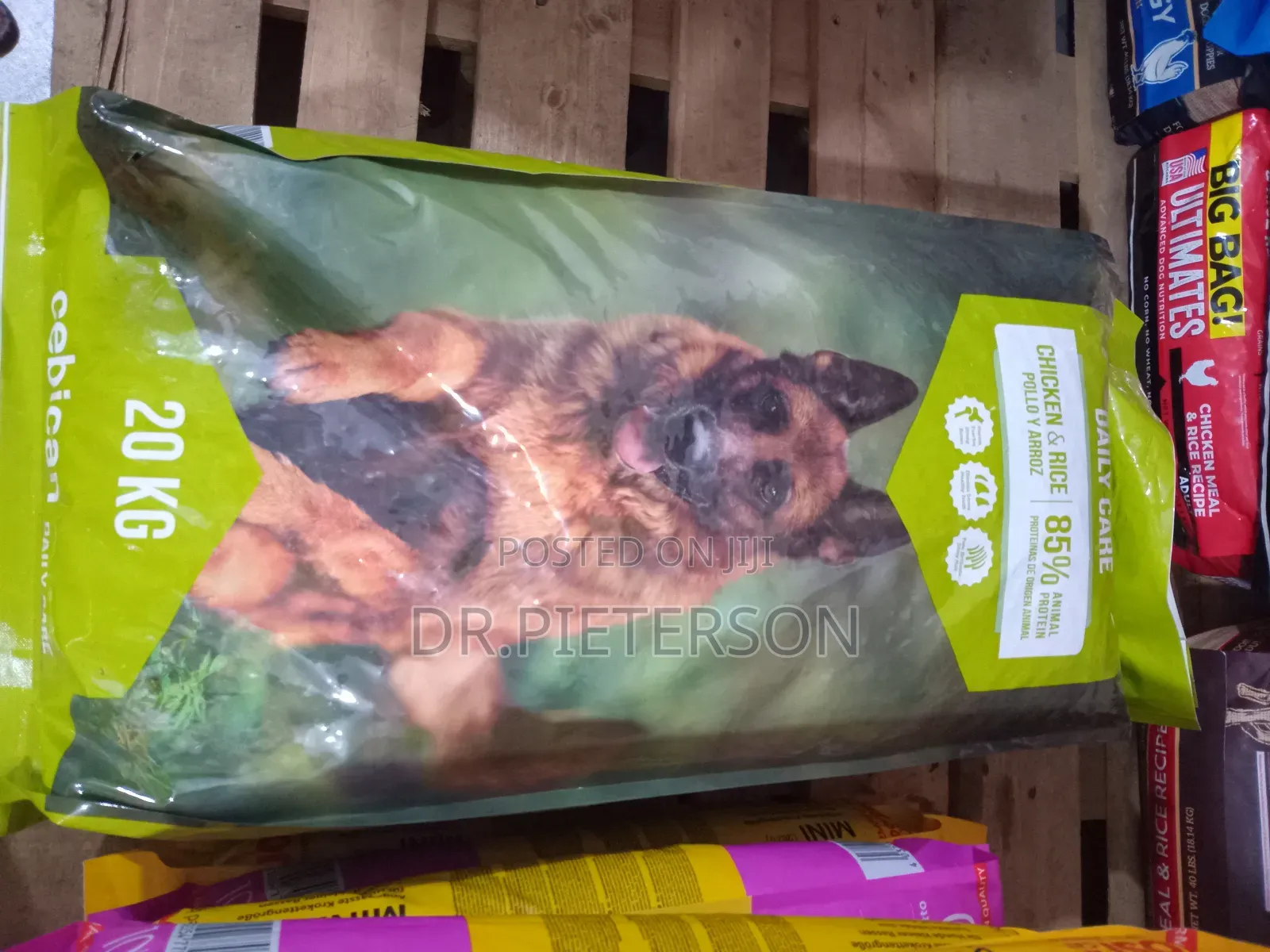 Cebican Daily Care Dog Food (20 Kg)