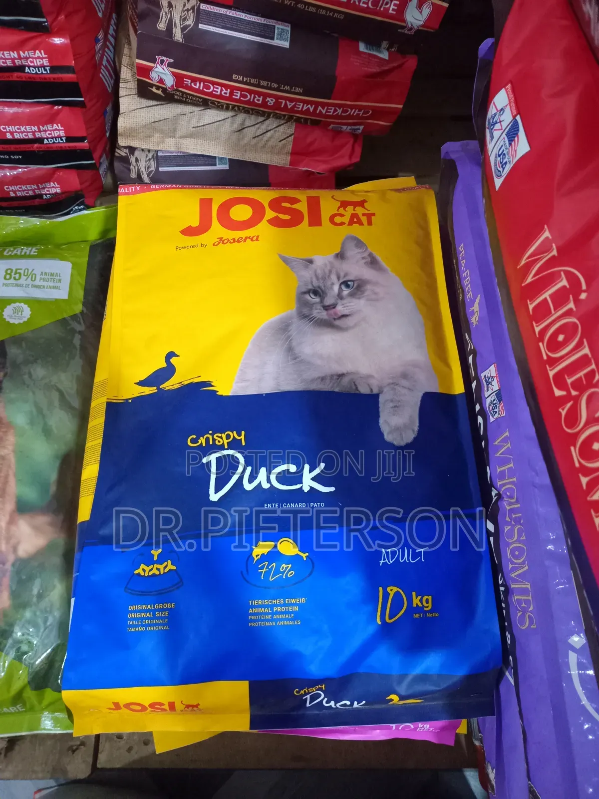 Josicat Crispy Duck(10 Kg)