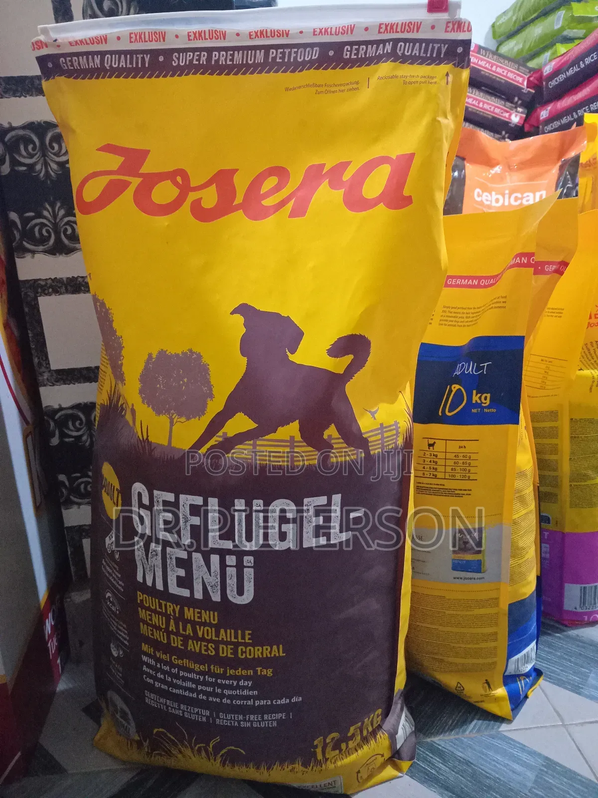 Josera Poultry Menu