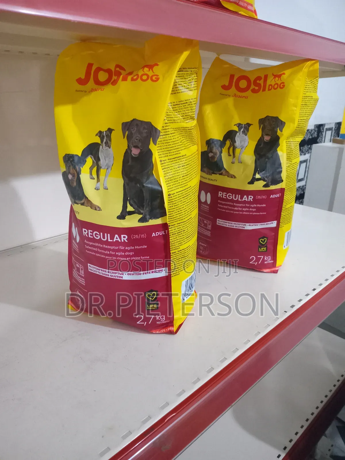 Josi Dog Regular(2.7 Kg)