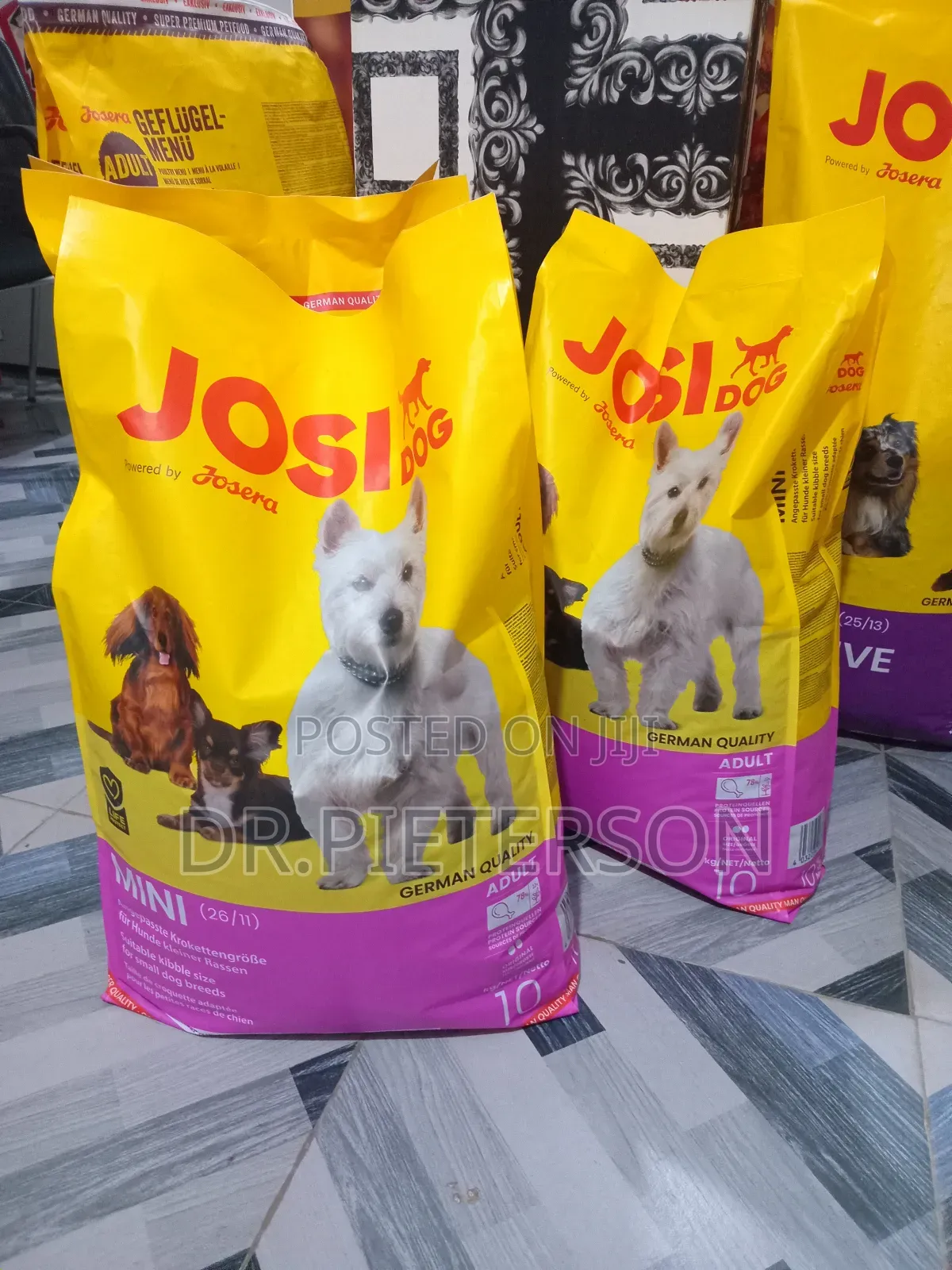 Josi Dog Mini Adult(10 Kg)