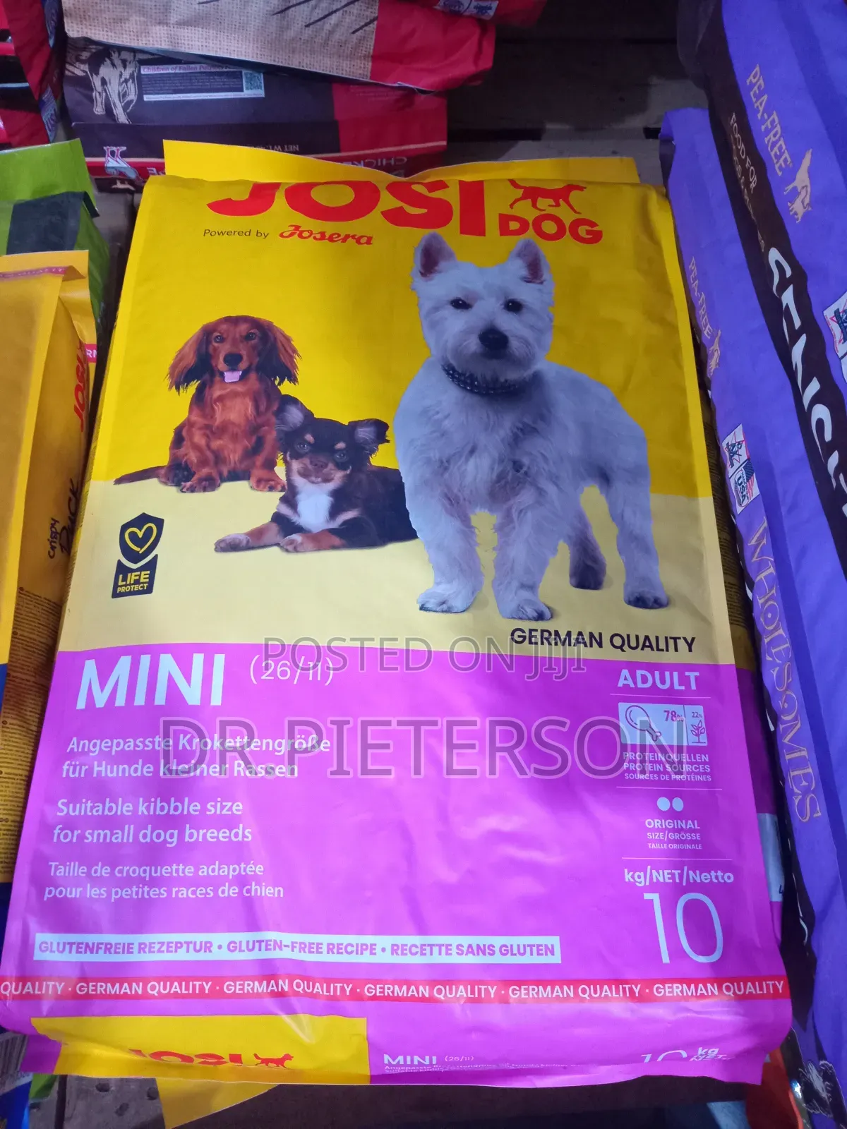 Josi Dog Mini Adult(10 Kg)
