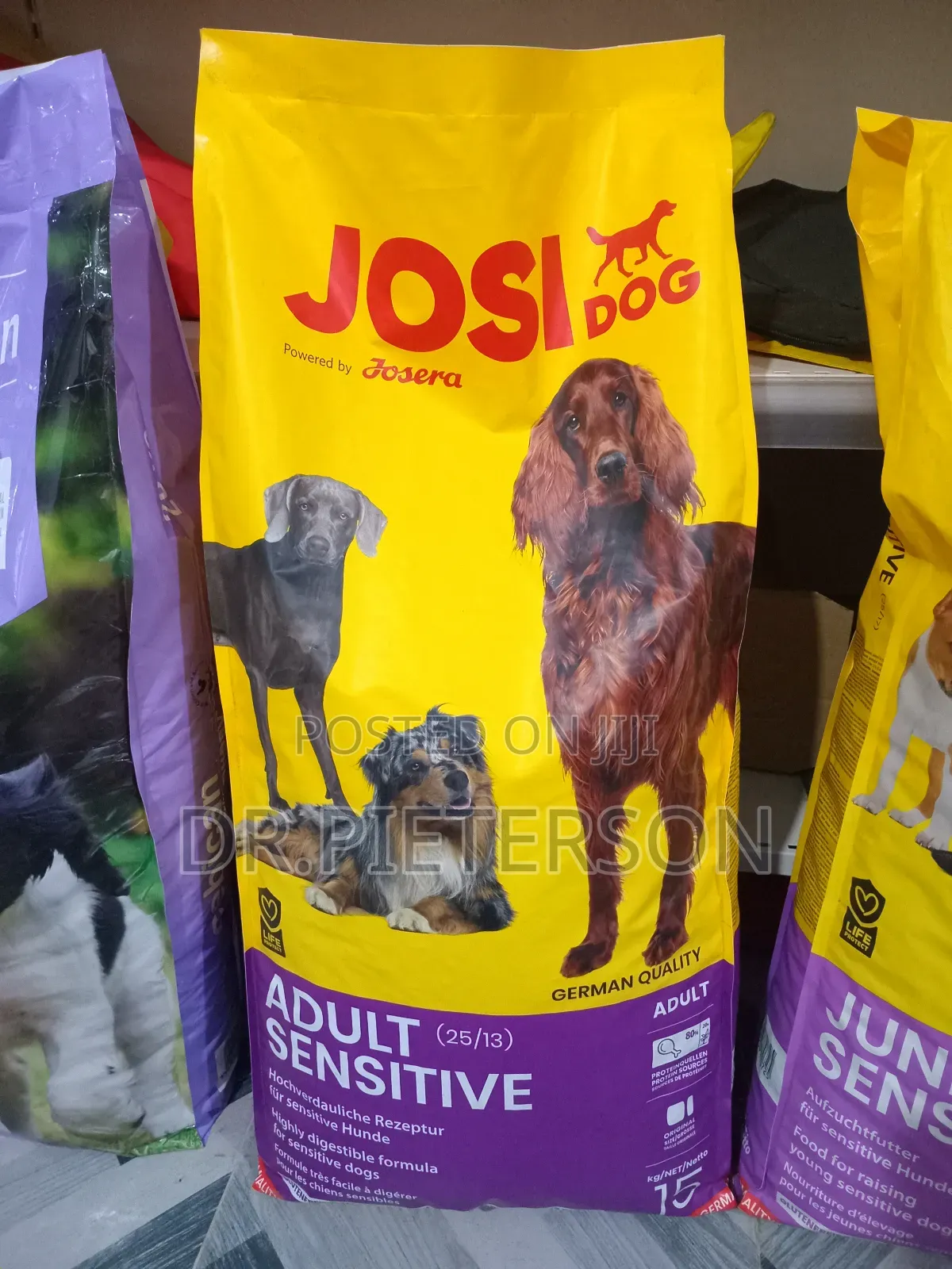 Josi Dog Junior Sensitive