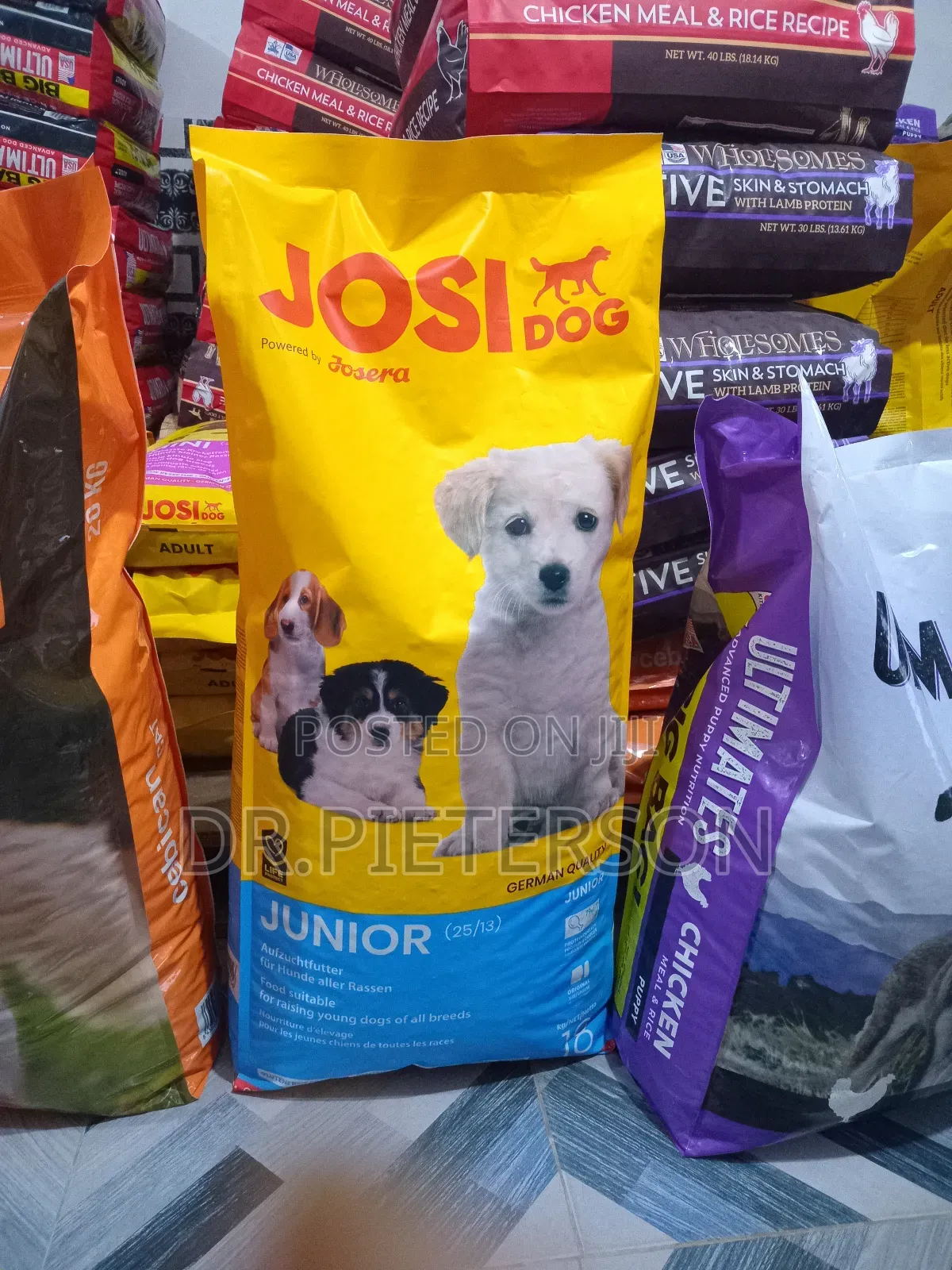 Josi Dog Junior(18kg)