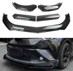 Universal Carbon/Glossy Black Bumper Lips All Cars