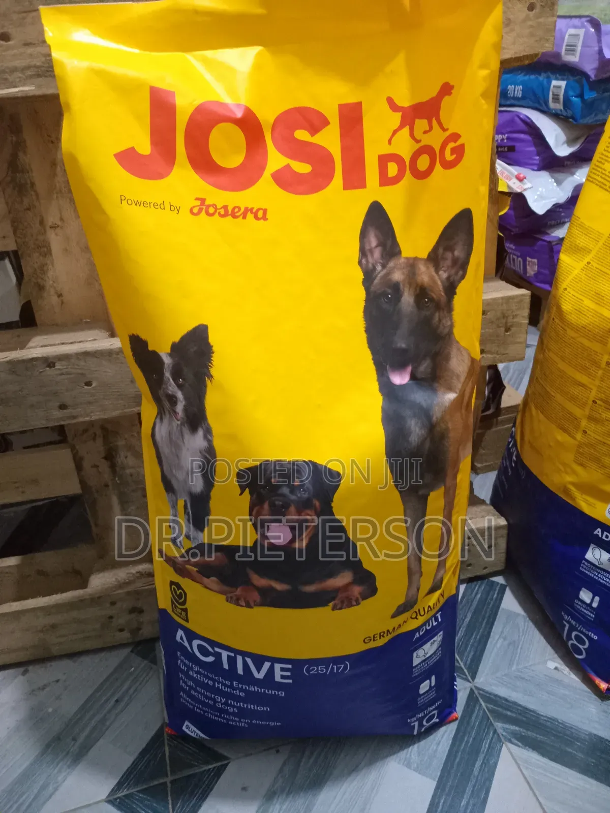 Josi Dog Active (18 Kg)
