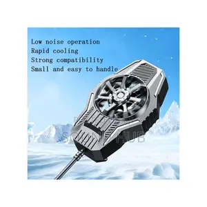 Phone Cooler, Cellphone Radiator With Cooling Fan + SLEEVES