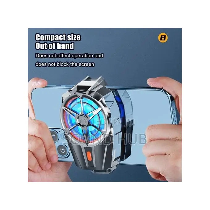 Mobile Phone Cooler Rechargeable Fast Cooling